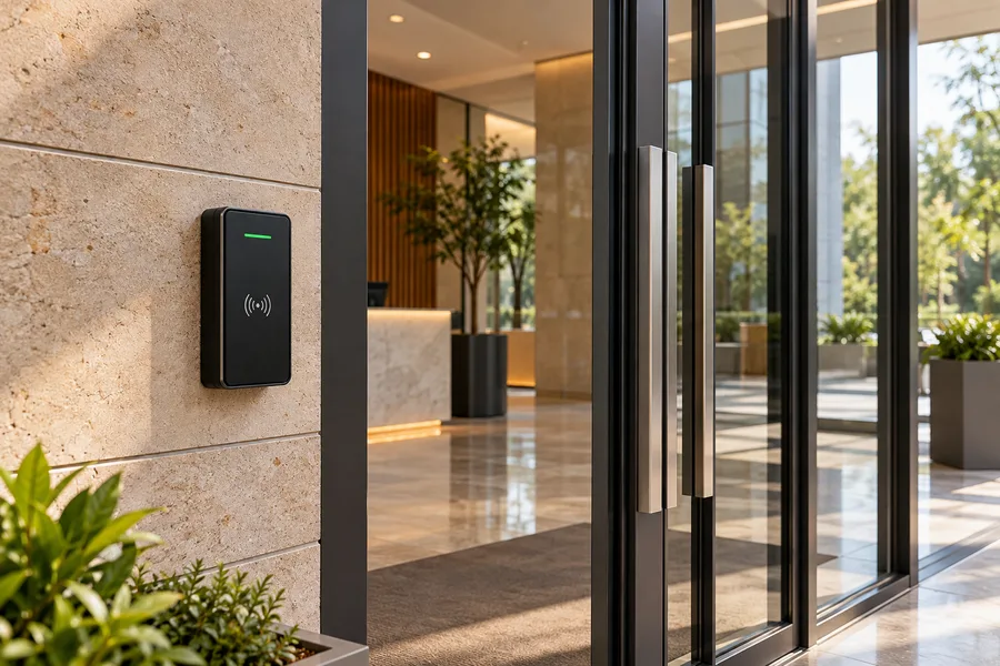 Illustrative access control environment