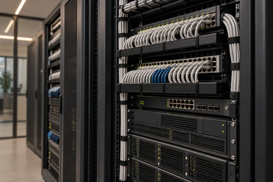 Illustrative network equipment environment